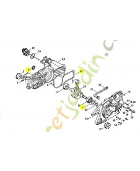 Jeu de joints moteur