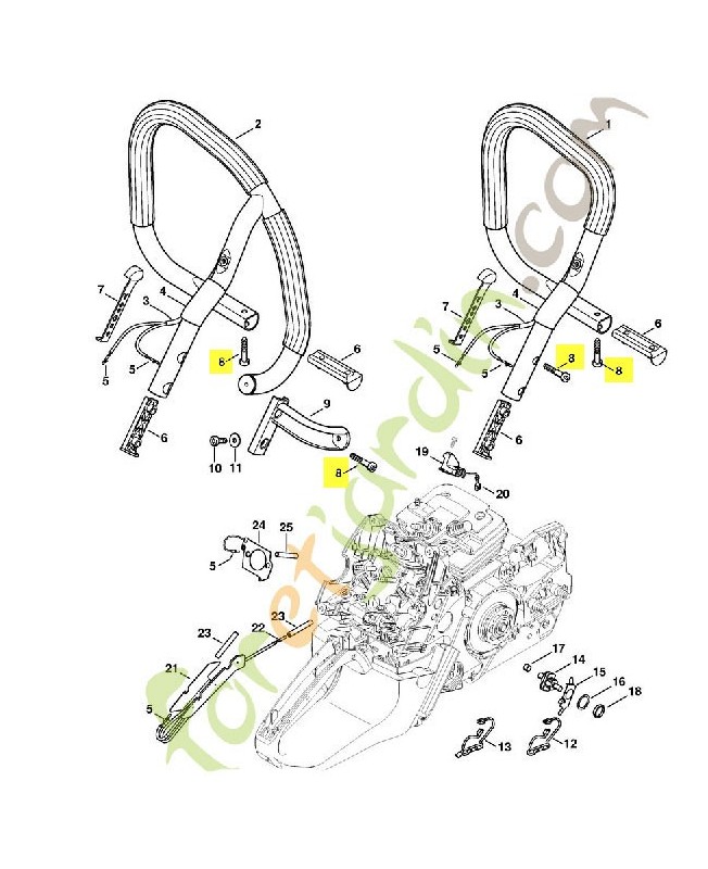 Vis cylindrique is-p6x30