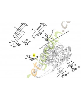 Ressort de connexion