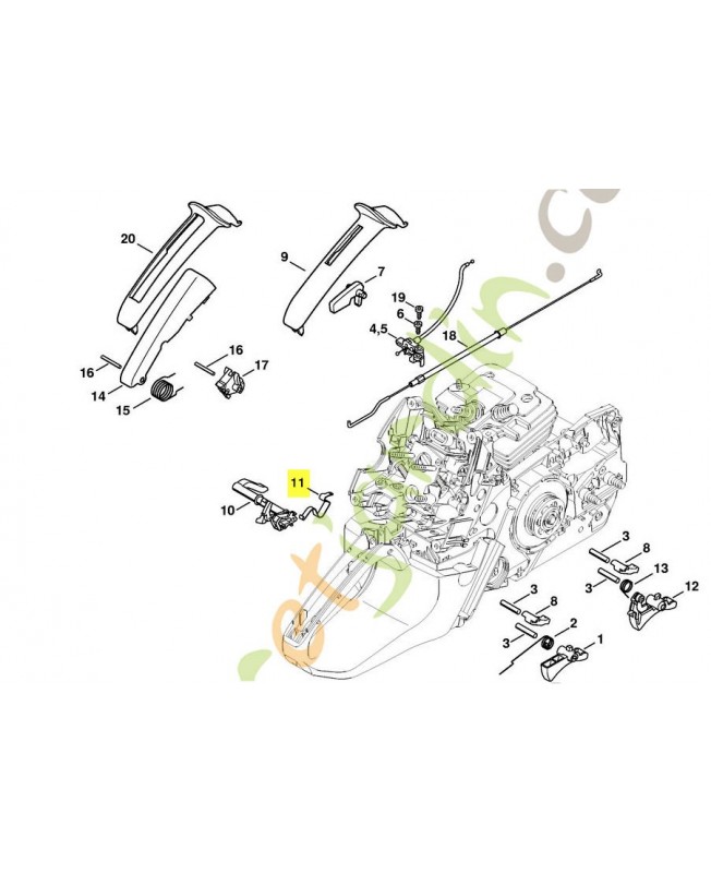 Ressort de connexion