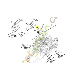 Vis cylindrique is-p4x10