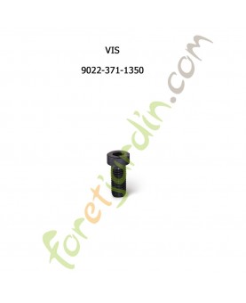 Vis m6x25