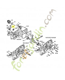 Préséparateur 1140-140-7801. Pièce détachée Stihl / Vicking