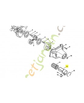 Douille 4149-790-7201. Pièce de rechange Sithl / Vicking