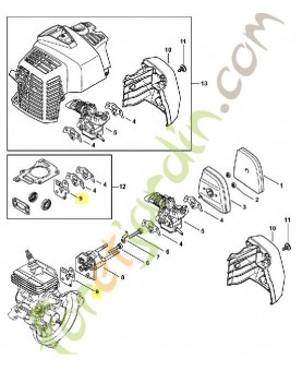 Joint 4149-129-0900. Pièce de rechange Sithl / Vicking