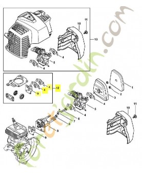 Jeu de joints moteur