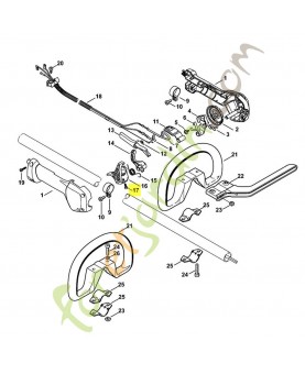 Vis cylindrique is-p4x10