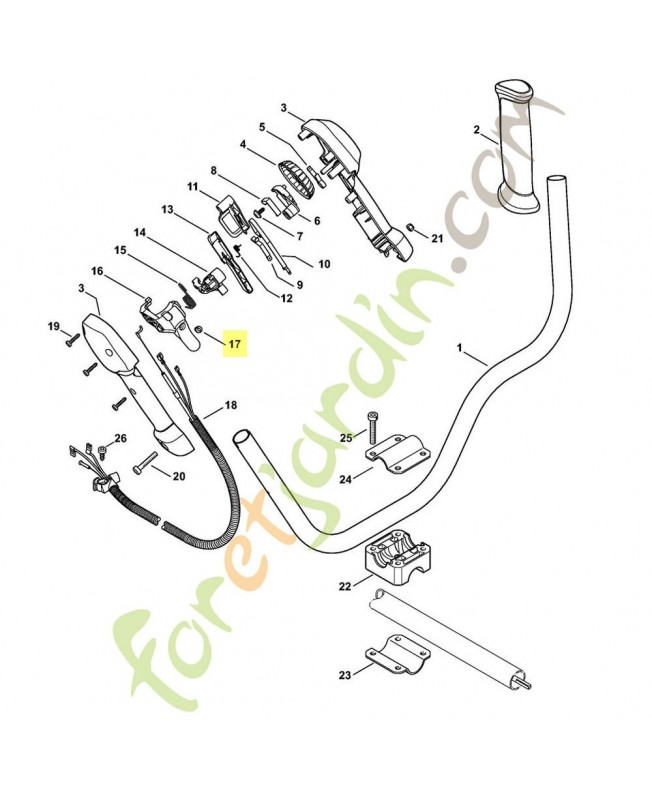 Vis cylindrique is-p4x10