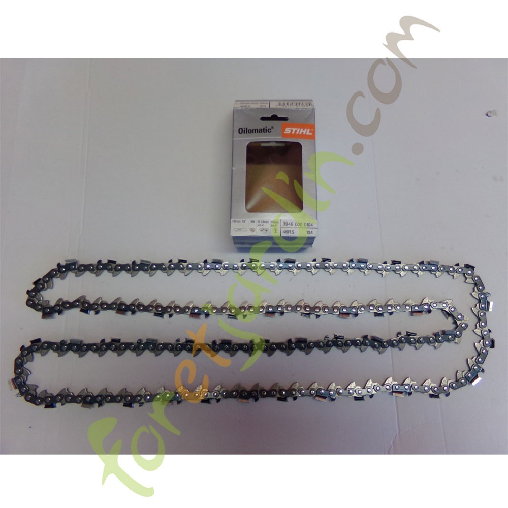 Chaine tronconneuse Stihl 3946-000-0104 404 jauge 1.6mm pour Stihl