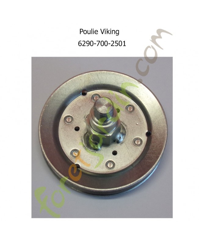 Poulie de courroie trapez