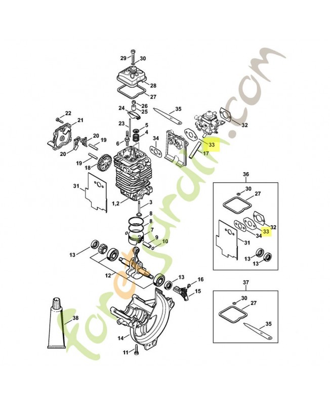 Joint 4180-129-0900. Pièce de rechange Sithl / Vicking Joint 4180-129-0900. Pièce de rechange Sithl / Vicking