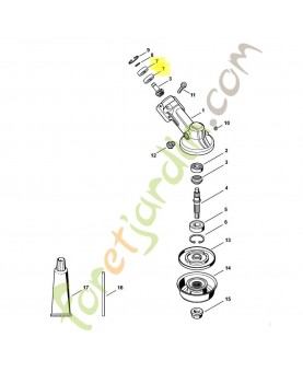 Rlt billes rainure 609-2z