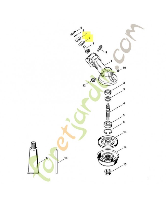 Rlt billes rainure 609-2z Rlt billes rainure 609-2z