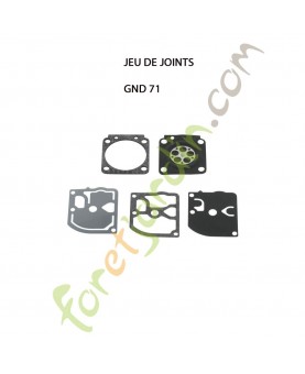 Jeu de joints 