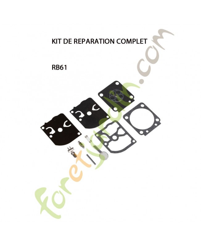 Kit de reparation complet Kit de reparation complet