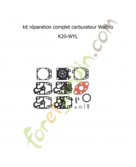 kit de reparation walbro