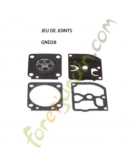Jeu de joints