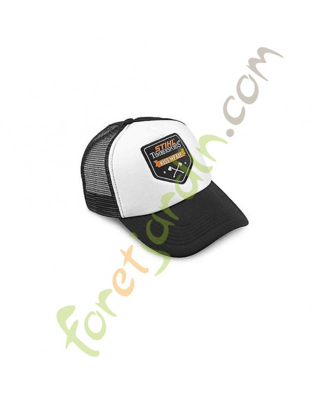 Casquette de camionneur TIMBERSPORTS® "Kiss My Axe"