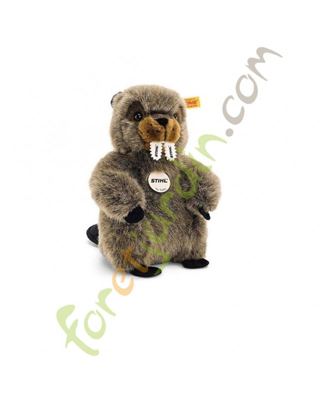 Peluche castor stihl
