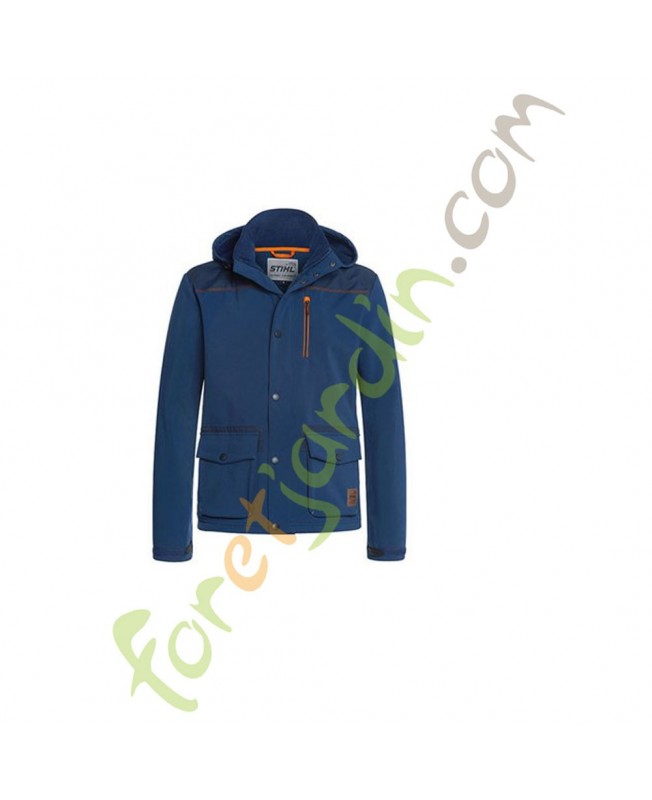 Parka bleu stihl