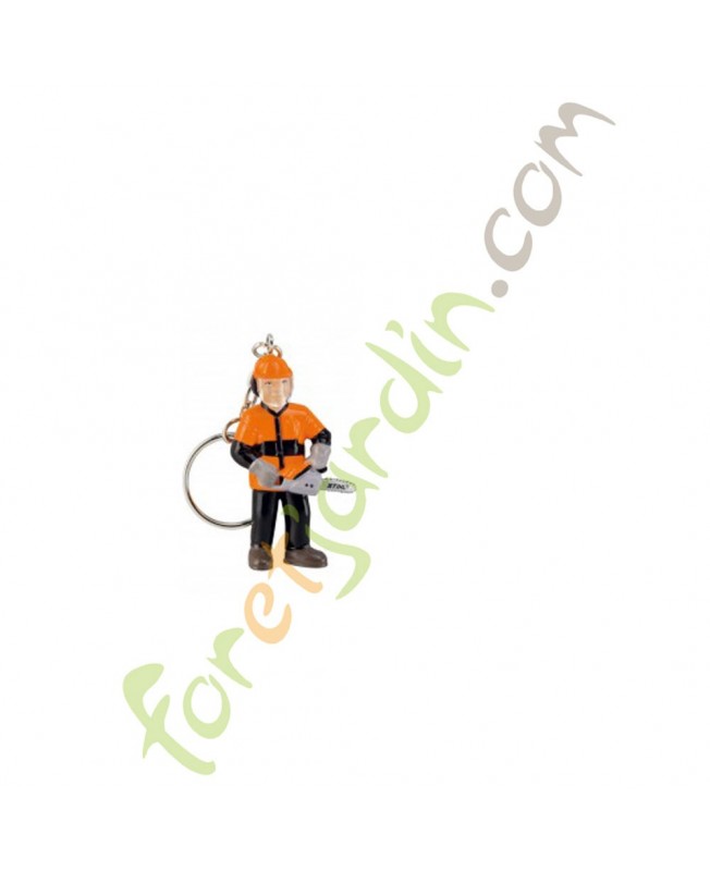 Porte cles bucheron  Stihl