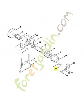Vis m6x20 din933-8.8