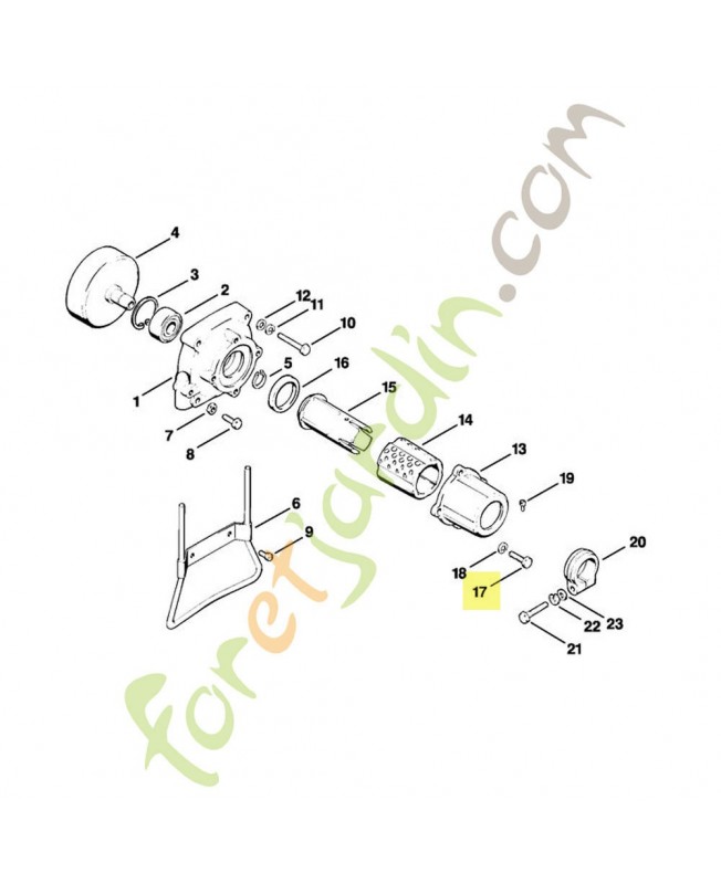 Vis m6x20 din933-8.8 Vis m6x20 din933-8.8