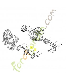 Embrayage 4149-160-2000. Pièce de rechange Sithl / Vicking