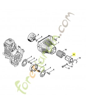 collier de serrage Stihl ref. 4180-791-9403
