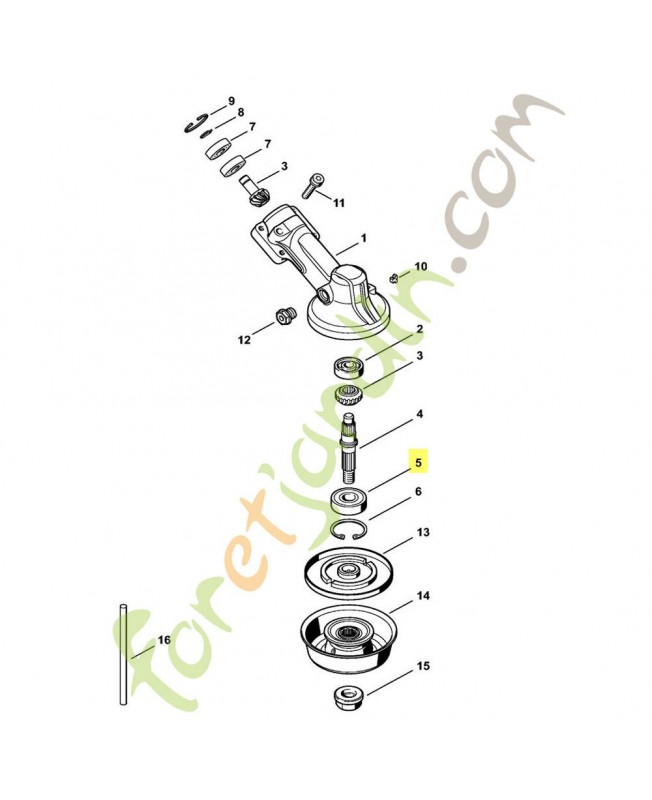 Roulement a billes 6201 9503-003-6440. Pièce de rechange Sithl / Vicking Roulement a billes 6201 9503-003-6440. Pièce de rechange Sithl / Vicking