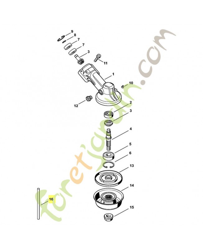 Pige de blocage 4130-893-7800. Pièce de rechange Sithl / Vicking Pige de blocage 4130-893-7800. Pièce de rechange Sithl / Vicking