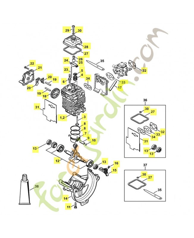 bloc moteur bloc moteur