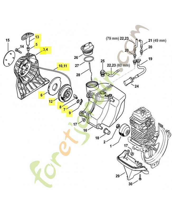 dispositif de lancement