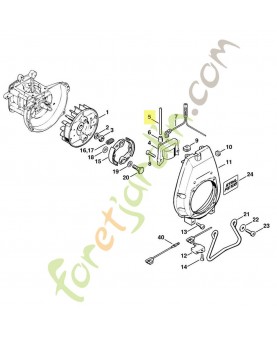 Rouleau de cable 10 m