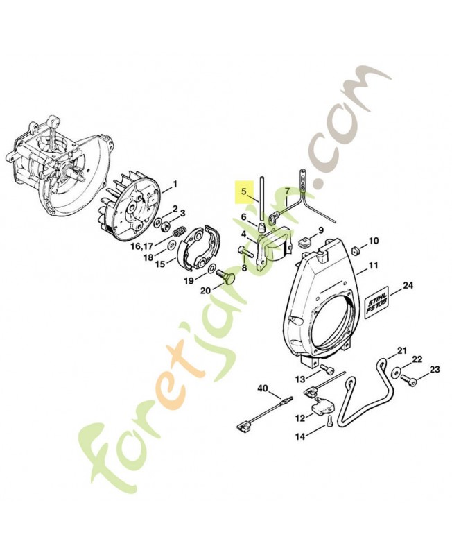 Rouleau de cable 10 m