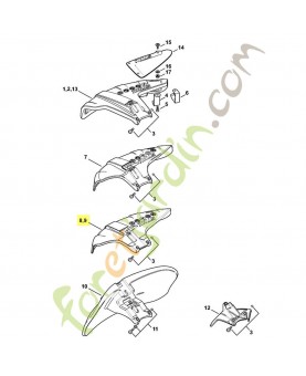 Jeu de capot protecteur