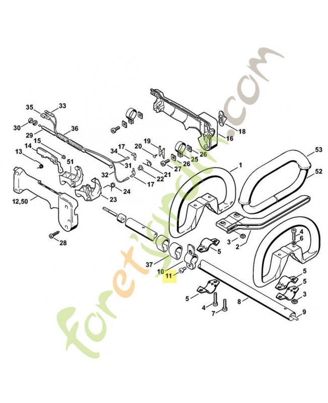 Vis cylindrique is m6 x 12