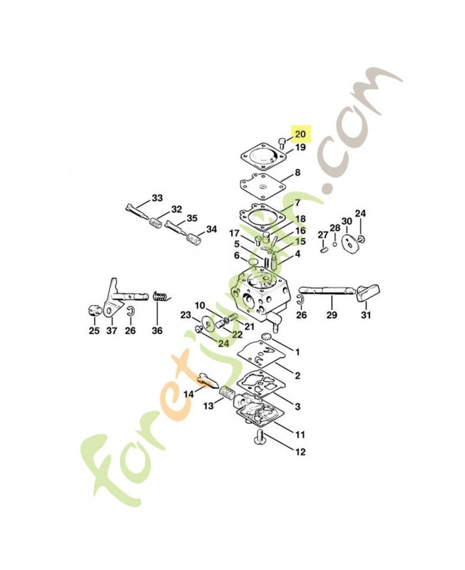 Vis a tete demi-ronde