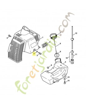 Rivet tubulaire 6.5x0.5x3
