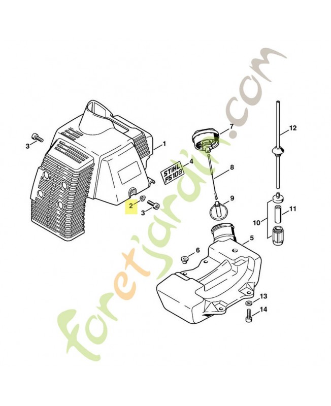 Rivet tubulaire 6.5x0.5x3