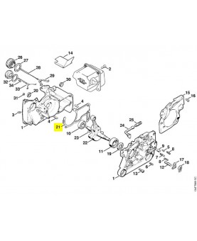 Repère 21 Joint