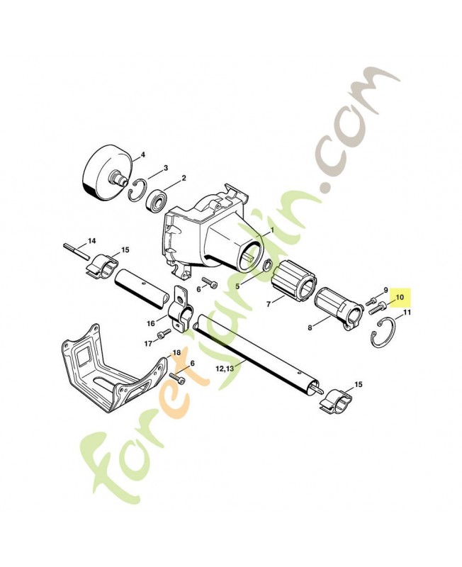 Vis 6x20 Stihl Ref : 9022-341-1300