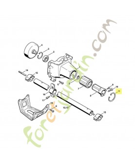 Anneau securite 47 x 1,75