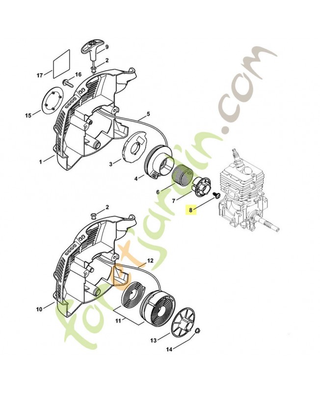 Vis 9104-003-0960. Pièce de rechange Sithl / Vicking Vis 9104-003-0960. Pièce de rechange Sithl / Vicking