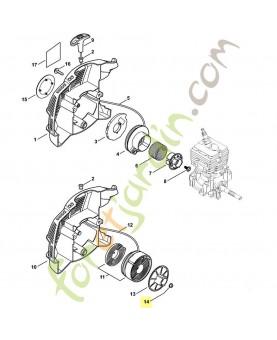 Circlips 9 x 1.