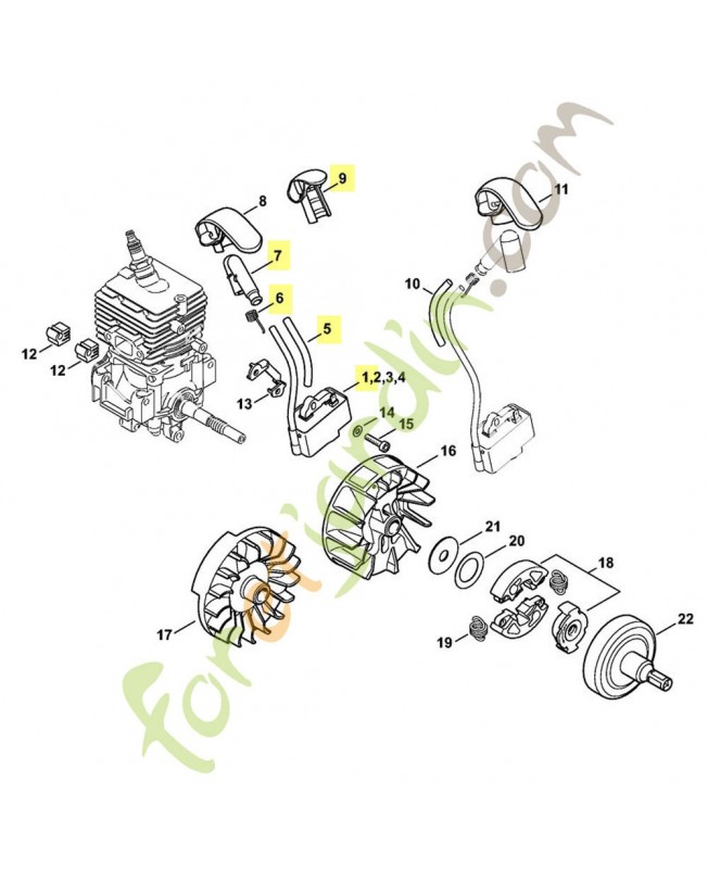 Module d'allumage ht 56