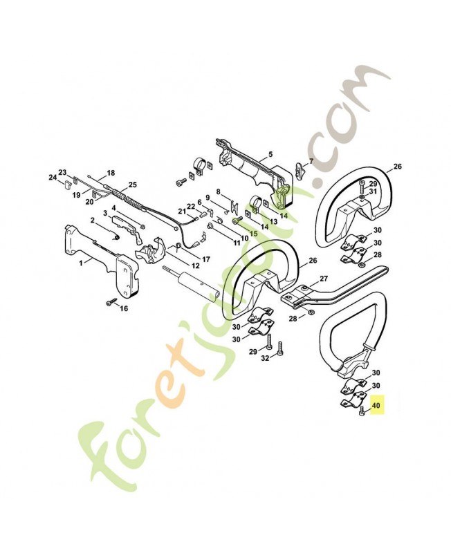 Vis cylindrique is m6 x 12