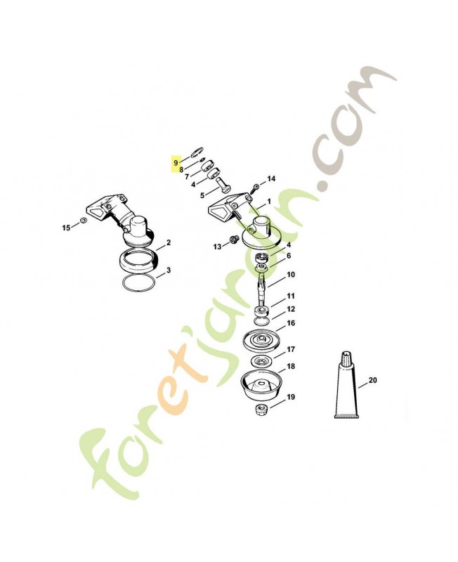 Circlips 26 x 1.2