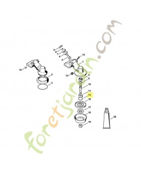 Circlips 28 x 1.2