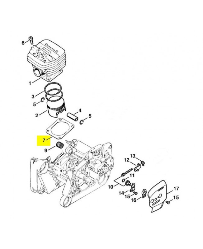 Repère 7 Joint
